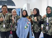 Wali Kota Eva Dwiana Tersanjung Lihat Produk Booth Bank Lampung di Bandar Lampung Expo 2025