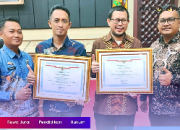 RSUD BOB Bazar Dan Disdukcapil Lampung Selatan Raih Penghargaan Pelayanan Publik Dari Kementerian PAN-RB