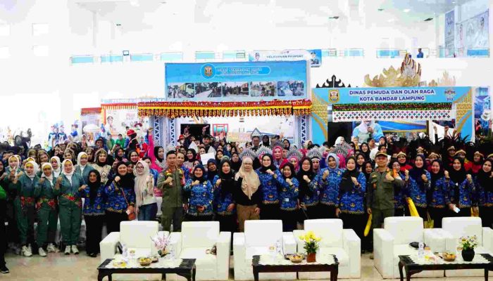 Pemkot Gelar Lomba Senam Kreasi Tingkat OPD & Instansi se-Kota Bandar Lampung
