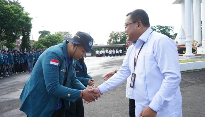 Unila Lepas 1.111 Mahasiswa KKN Tematik II Tahun 2025