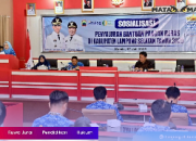Sosialisasi Bantuan Pangan Untuk 106.415 KK di Lampung Selatan Harus Tepat Sasaran