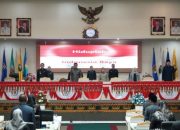 DPRD Lampung Rapat Paripurna LKPJ Kepala Daerah 2024