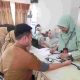 Pegawai Disdikbud Kota Bandar Lampung Ikuti Pemeriksaan Kesehatan Gratis