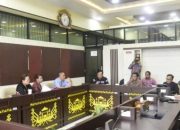 Bapemperda DPRD Lampung Rapat Internal Bahas Raperda