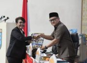 DPRD Lampung Rapat Paripurna Laporan Pansus Atas LHP BPK