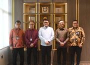 Ketua DPRD Lampung Terima Kunjungan BI Lampung