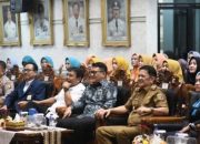 Ketua DPRD Lampung Hadiri Pelantikan Pengurus Perwosi