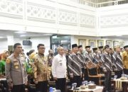 Ketua DPRD Lampung Hadiri HUT ke-26 PP Polri