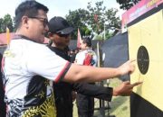 Ketua DPRD Lampung Hadiri Lomba Menembak HUT Bhayangkara