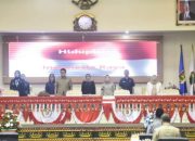 DPRD Lampung Dengarkan Jawaban Gubernur Atas Pandangan Fraksi