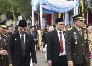Ketua DPRD Lampung Hadiri Upacara HUT ke-79 Bhayangkara