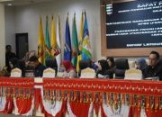 DPRD Lampung Dengarkan Jawaban Gubernur Atas Pandangan Fraksi