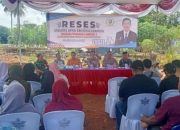 Anggota DPRD Lampung Serap Aspirasi Masyarakat Way Kanan