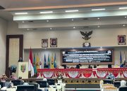 DPRD Lampung Rapat Paripurna Bahas Tiga Agenda Penting