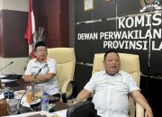 Komisi IV DPRD Lampung RDP Dengan Bappeda, Bahas RPJMD Hingga APBD