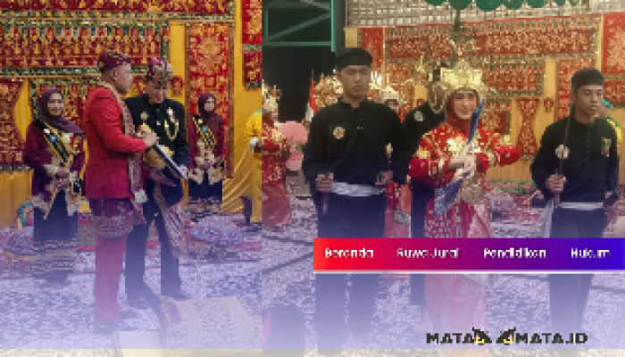Pelestarian Adat Budaya : Kerajaan Skala Brak Berikan Lencana Dan Menjalin Persaudaraan Adat Di Bekasi