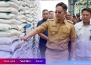 Radityo Egi Pratama Resmikan Distribusi Bantuan Pangan Untuk Masyarakat Di Lampung Selatan