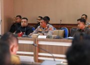 Wakil Ketua I DPRD Hadiri Rakor Pemantapan HUT Ke-80 RI Bersama Bupati Lampung Selatan