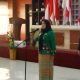 Wali Kota Eva Dwiana Lantik 38 Anggota Paskibraka dan Duta Purna Paskibraka Indonesia Kota Bandar Lampung