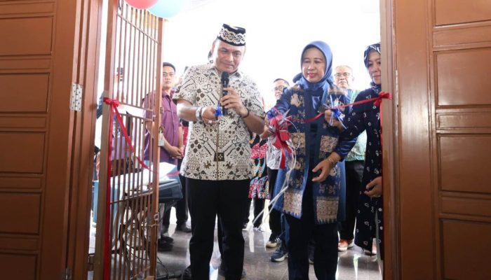 Unila dan Pemkot Metro Teken MoU, Resmikan Kampung Prancis “Village Français”