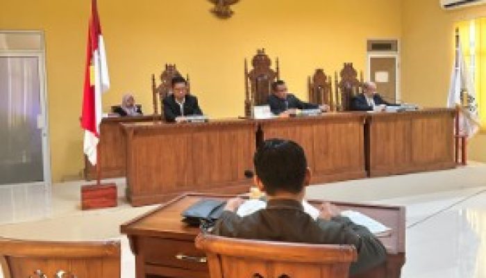 KI Provinsi Lampung Kabulkan Sebagian Permohonan Sengketa Informasi Publik Desa Sabah Balau