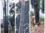 Janji Tinggal Janji: Puluhan Tiang WiFi Fiber Star Berdiri, Disperkim Bandar Lampung Diduga Ingkari Komitmen