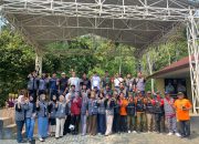 Gelar Bazar Mini UMKM di Kawasan Wisata Sumur Putri, Kelompok KKN-T UIN RIL Kuatkan Peran Kolaborasi Aktif