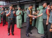 Kodim 0410/KBL Tuan Rumah Kunjungan Kerja Danrem 043/Gatam, Perkuat Sinergi dan Disiplin