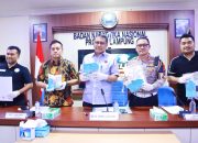 BNNP Lampung Gagalkan Penyelundupan 2 Kg Sabu di Gerbang Tol Natar