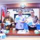 BNNP Lampung Gagalkan Penyelundupan 2 Kg Sabu di Gerbang Tol Natar