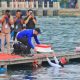 Upacara Unik, Gubernur Rahmat Mirzani Jadi Inspektur Upacara Peringatan HUT Ke-80 RI di Atas Laut