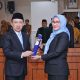 Gubernur Lantik Pejabat Pimpinan Tinggi Pratama di lingkungan Pemprov Lampung