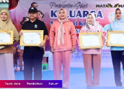 Tenaga Lini Lapangan PPKB Lampung Selatan Raih Penghargaan di Ajang Harganas ke-32 Tingkat Provinsi