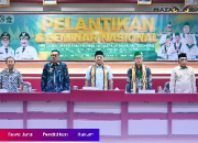 Syaiful Anwar : Mahasiswa Harus Proaktif Jadi Agen Perubahan Di Lampung Selatan