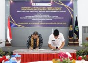 Unila dan Lapas Lampung Teken MoU, Dorong Pembinaan Humanis dan Inklusif