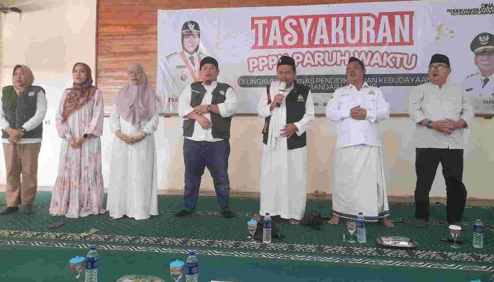 Diterima PPPK PW, Disdikbud Bandar Lampung Gelar Tasyakuran