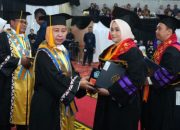 Ervina Agustin, Wisudawan Terbaik Magister Unila 2025