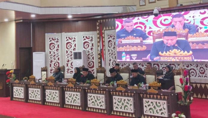 DPRD dan Wali Kota Bandar Lampung Lanjutkan Pembahasan Raperda Ke Tingkat Selanjutnya