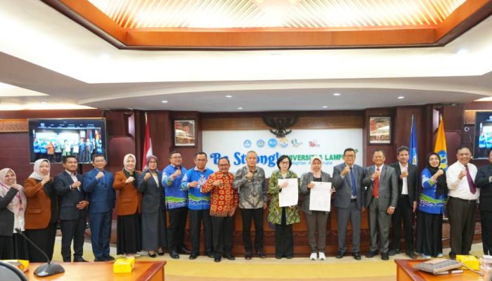 Unila Gelar Seminar Nasional dan Pelantikan Satgas PPKPT