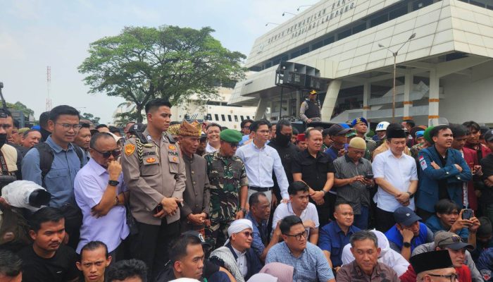 Aksi Aliansi Lampung Melawan Berjalan Kondusif, Ade Utami Ibnu Apresiasi Peserta dan Dorong Jiwa Prihatin Bangsa