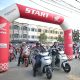 Ratusan Biker Ramaikan Sunday Morning Ride, Gubernur Lampung Dorong Promosi Wisata dan Edukasi Safety Riding
