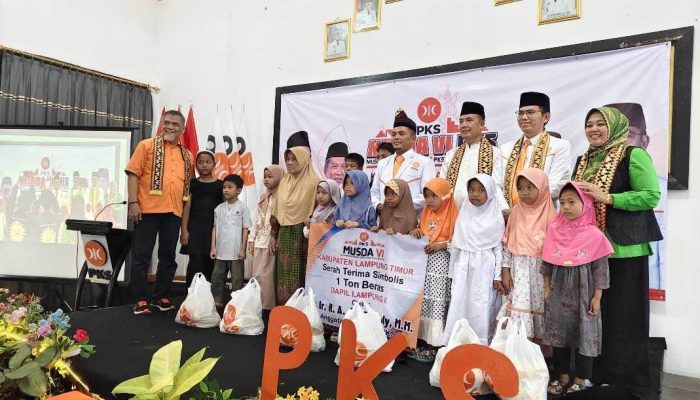 Musda PKS Lampung Berlanjut, Kepedulian Jadi Bahasa Persatuan