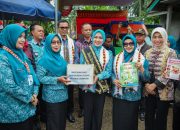 Desa Tapis Hadir di Tanggamus, PKK Provinsi Lampung Dorong Kesejahteraan dari Akar Desa