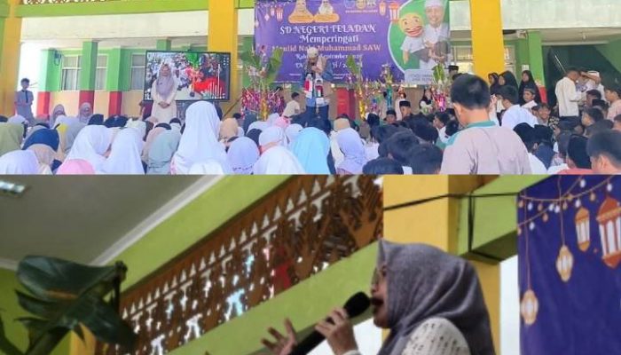 SDN 2 Rawa Laut Manfaatkan Smart TV untuk Pembelajaran dan Kegiatan Keagamaan