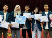 Tim Lab Sosiologi Unila Raih Juara 1 Riset Festival 2025