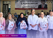 Wabup Lampung Selatan Syaiful Anwar Dampingi Ketua MPR Ahmad Muzani Tinjau Desa Candimas