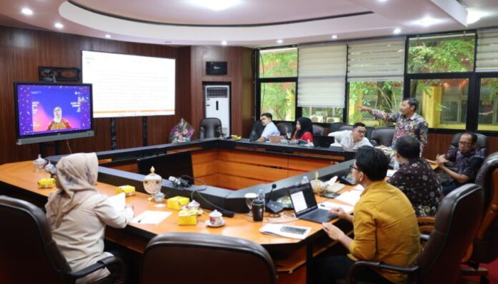 Unila Ikuti Seleksi Anugerah Kerja Sama Diktisaintek