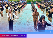 Zita Anjani Dorong Tari Tuping 12 Wajah Jadi Ikon Budaya Khas Lampung Selatan