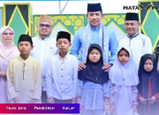 Bupati Egi Pratama Hadiri Maulid Nabi di Merbau Mataram, Sampaikan Komitmen Bangun Infrastruktur