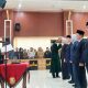 Lantik Tujuh JPT Pratama, Wali Kota Eva Dwiana Pinta Pejabat Amanah